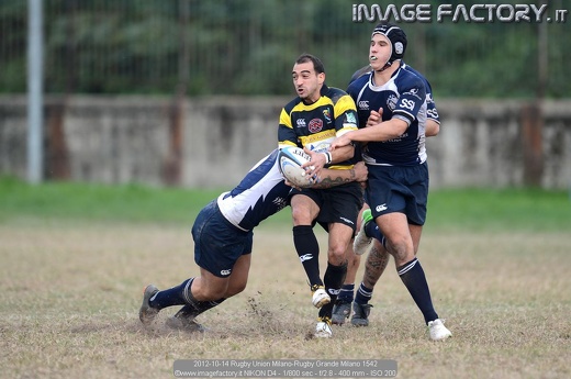 2012-10-14 Rugby Union Milano-Rugby Grande Milano 1542